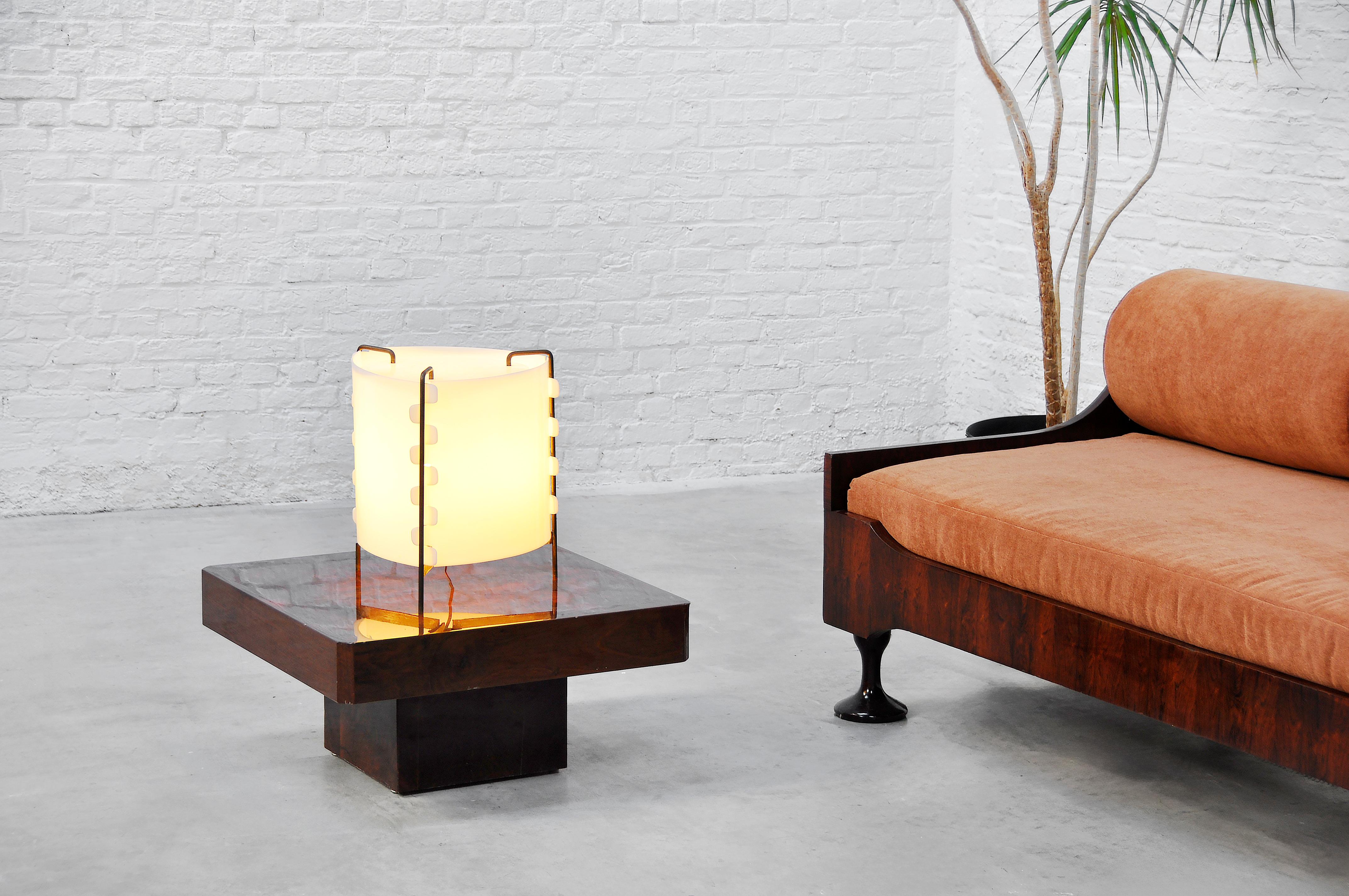 Lampe 'M8 Fanal' von Joseph-André Motte für Huchers-Minvielle, Frankreich 1958 (Moderne der Mitte des Jahrhunderts) im Angebot