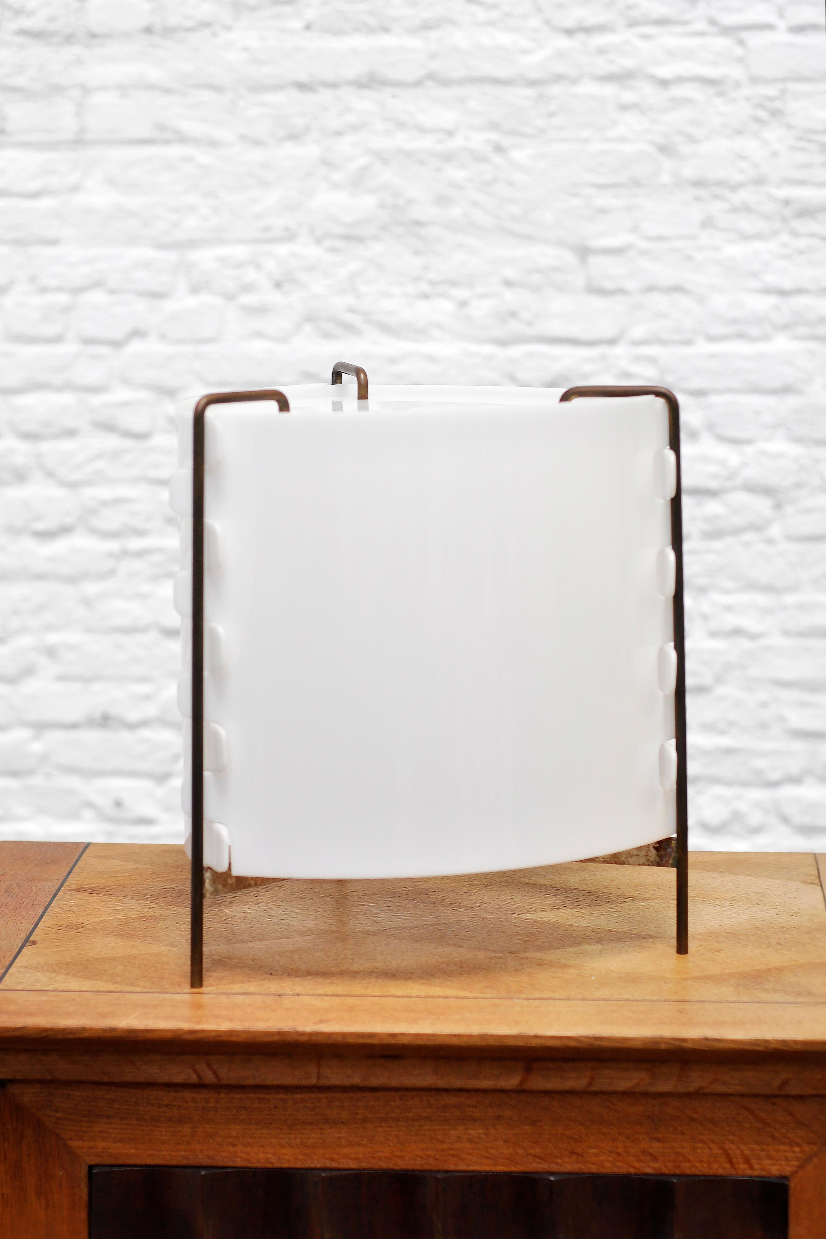 Lampe 'M8 Fanal' von Joseph-André Motte für Huchers-Minvielle, Frankreich 1958 im Angebot 1
