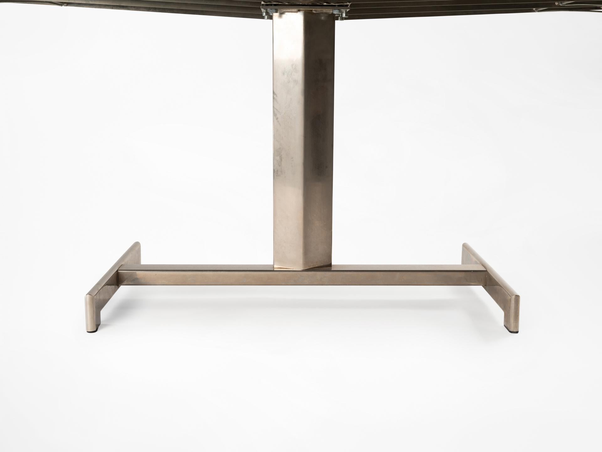 Industrial M80 Aeronautique Table by Jean Prouve for Tecta For Sale