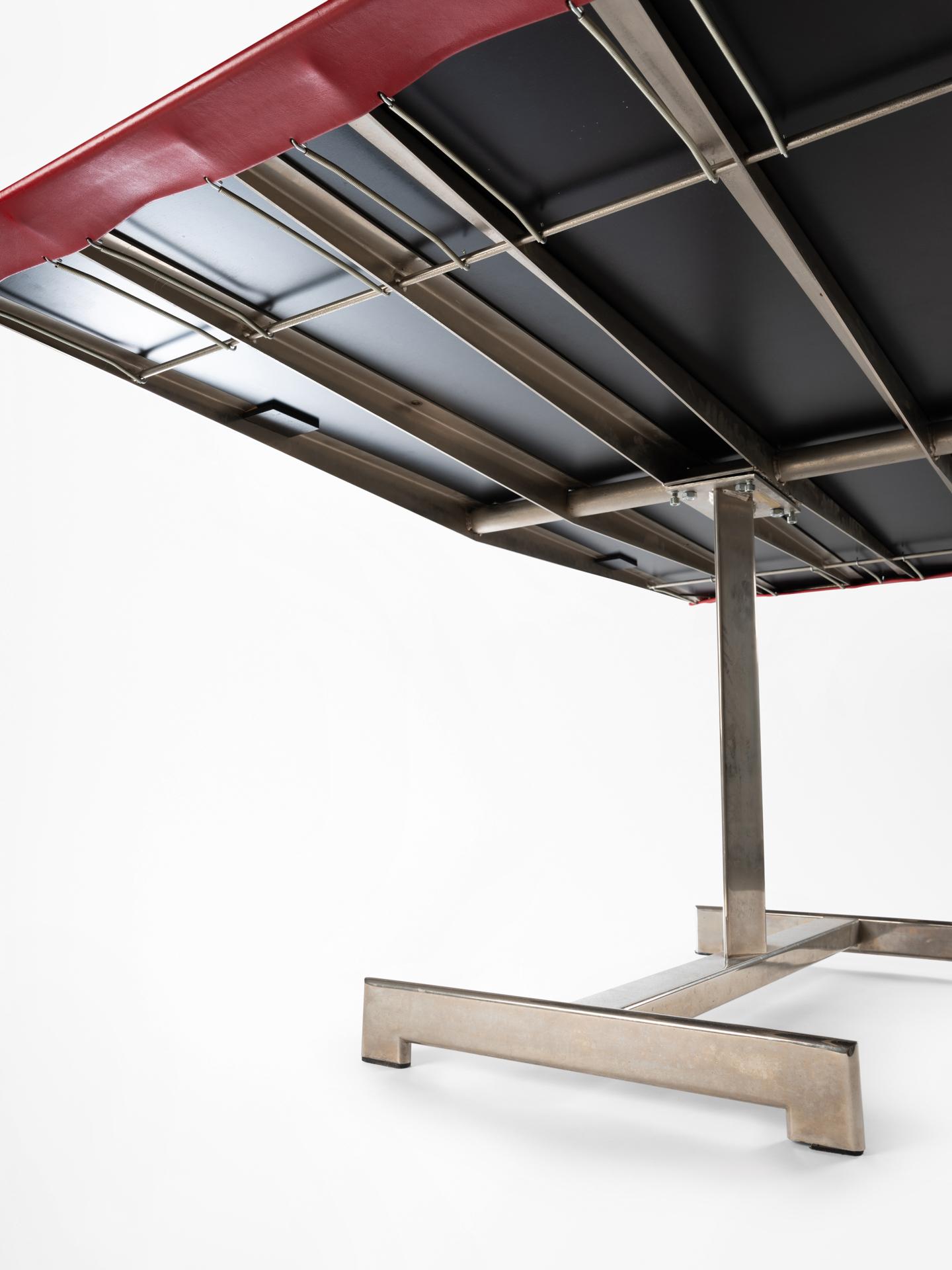 Mid-20th Century M80 Aeronautique Table by Jean Prouve for Tecta For Sale