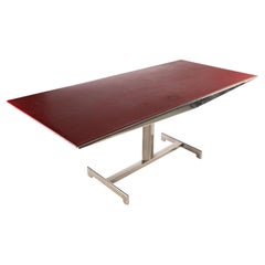 Table aéronautique M80 de Jean Prouve pour Tecta