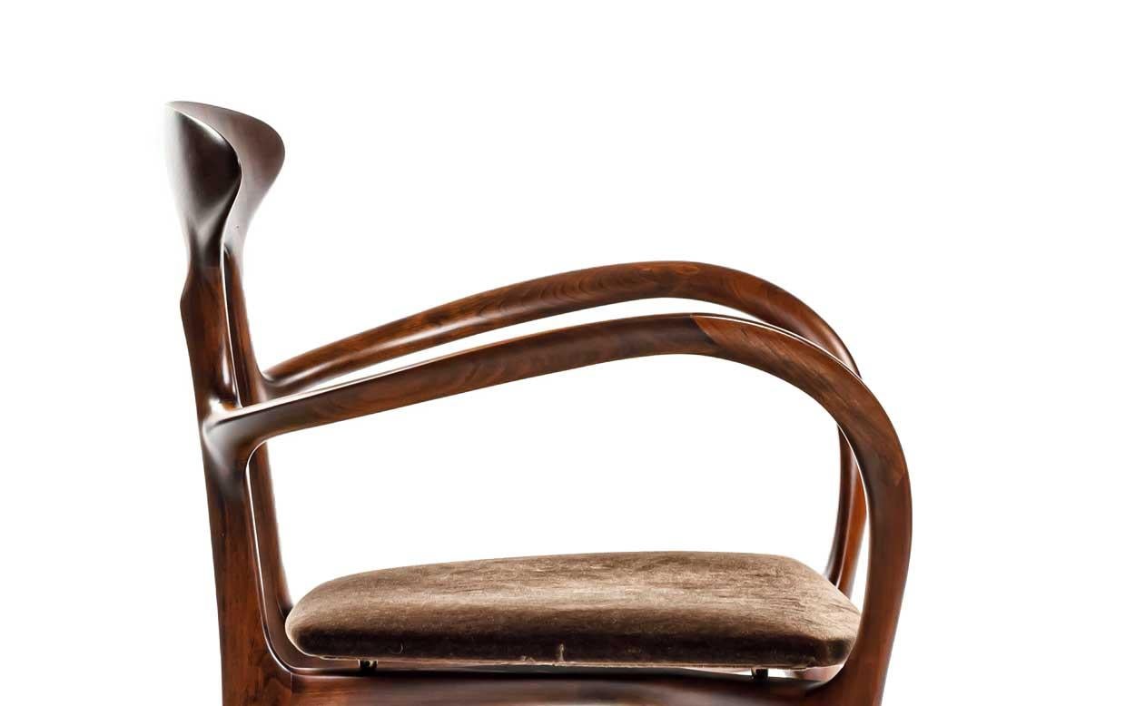 Classique américain Chaise Ma Belle de Roberto Lazzeroni pour Ceccotti Collezioni