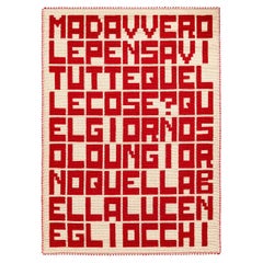 Ma Davvero? Red Rug