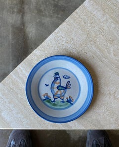 M.A. Hadley Chicken Dish / Plate, United States,  20th Century