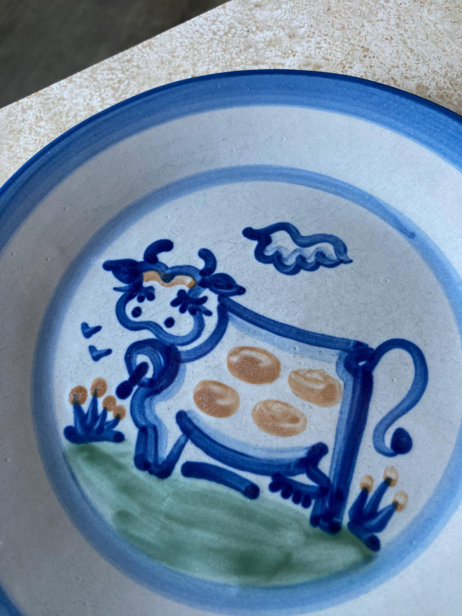 cow plate