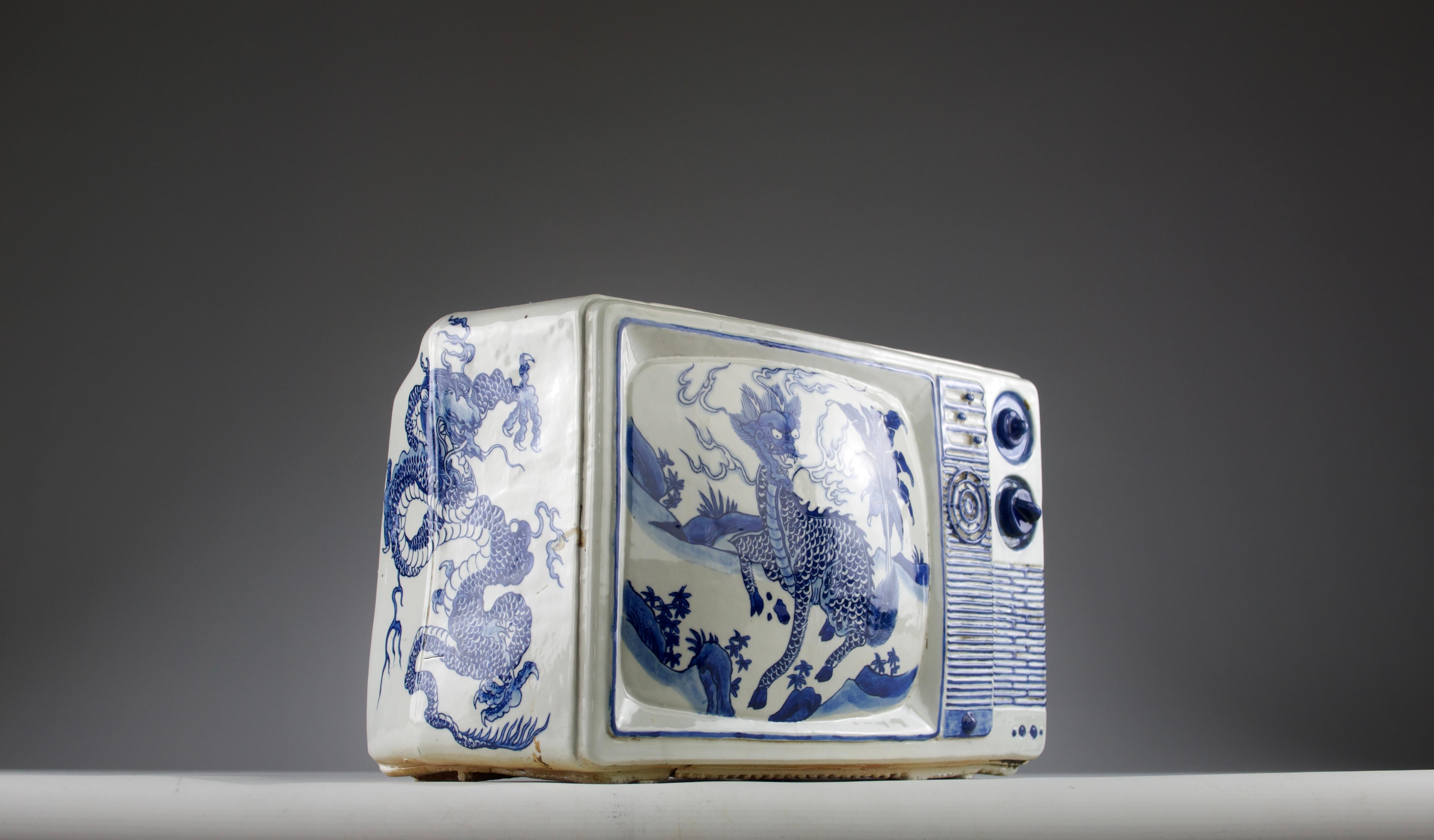 Ma Jun (1974), Escultura de cerámica para TV, Serie 