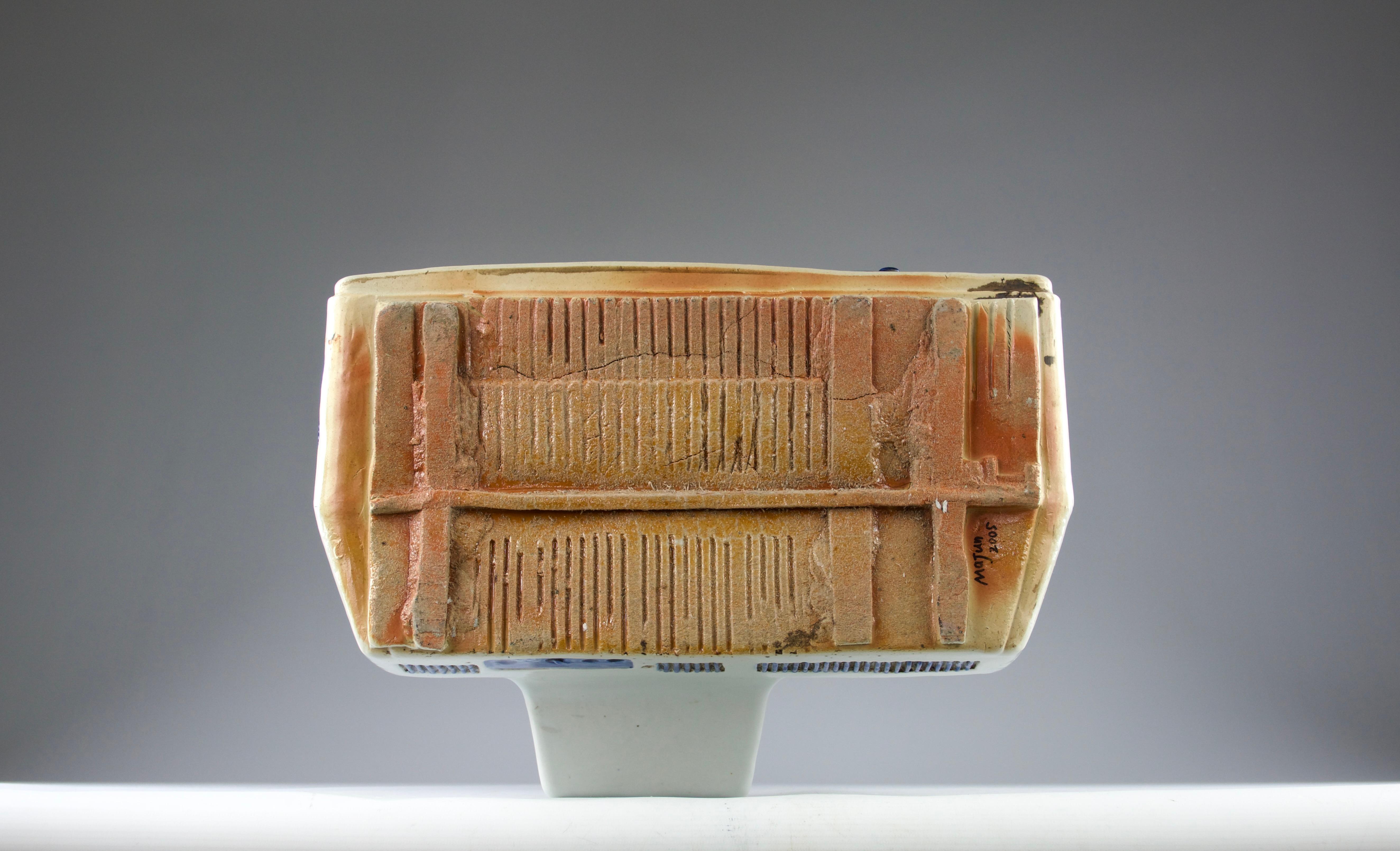 Ma Jun (1974), Escultura de cerámica para TV, Serie 
