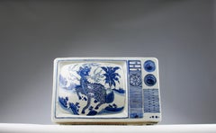 Ma Jun (1974), TV Ceramic Sculpture, "New China" Series, Chinese Art 2005