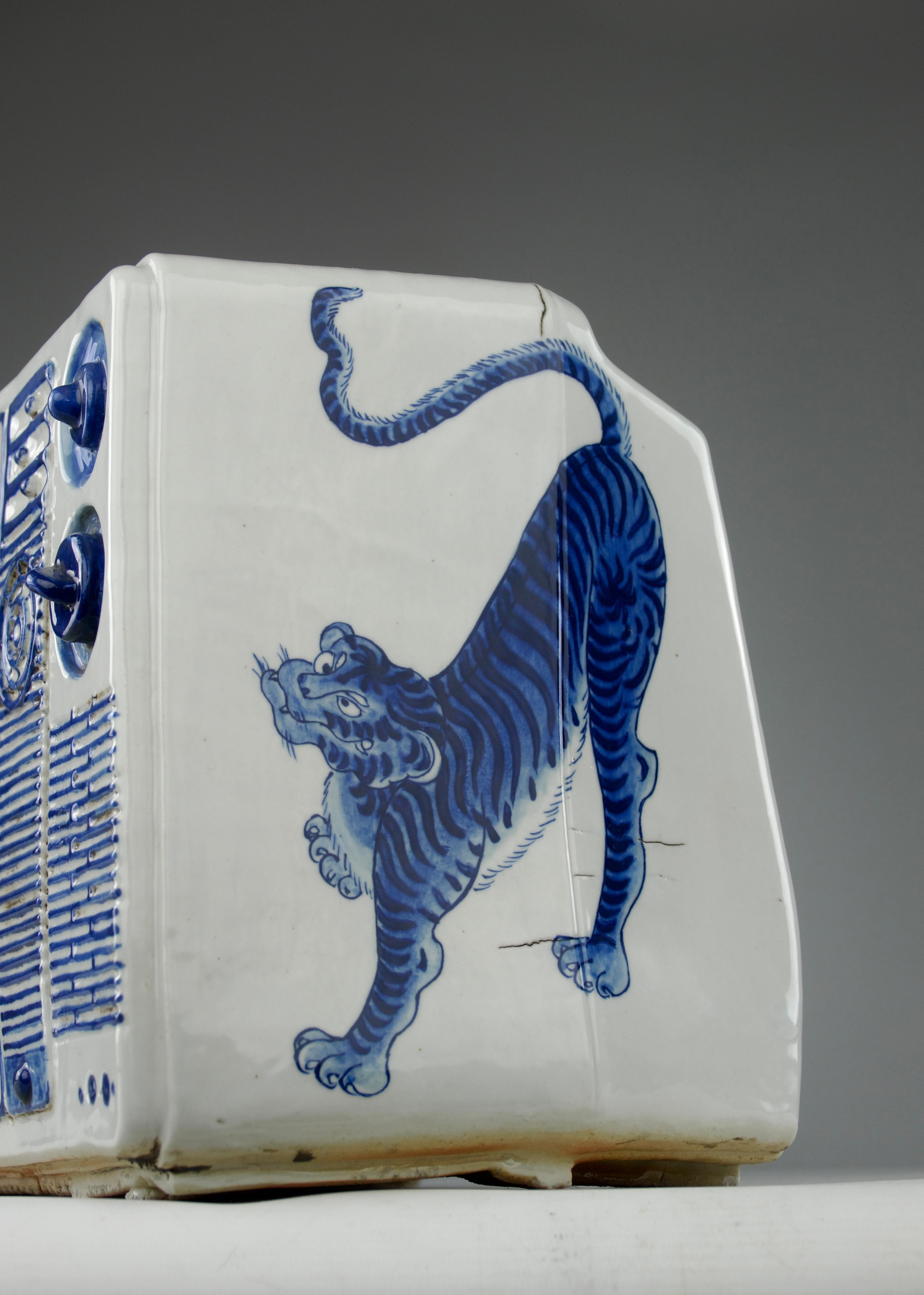 Ma Jun (1974), Escultura de cerámica para TV, Serie 