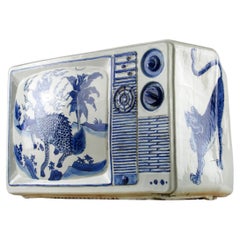 Ma Jun (1974), Escultura de cerámica para TV, Serie "Nueva China", Arte chino 2005