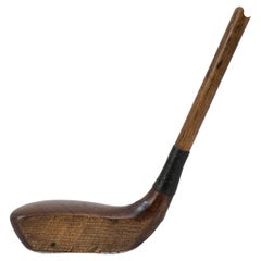 Ma Mo Putter With Long Nose Persimmon Head