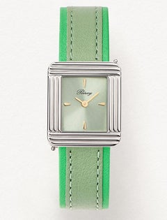 Ma Première Steel Watch, Saddle Calfskin Strap, Ma Première Collection