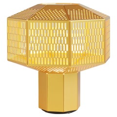 Lampe de table Ma-Rock dorée par Jaime Hayon 2020