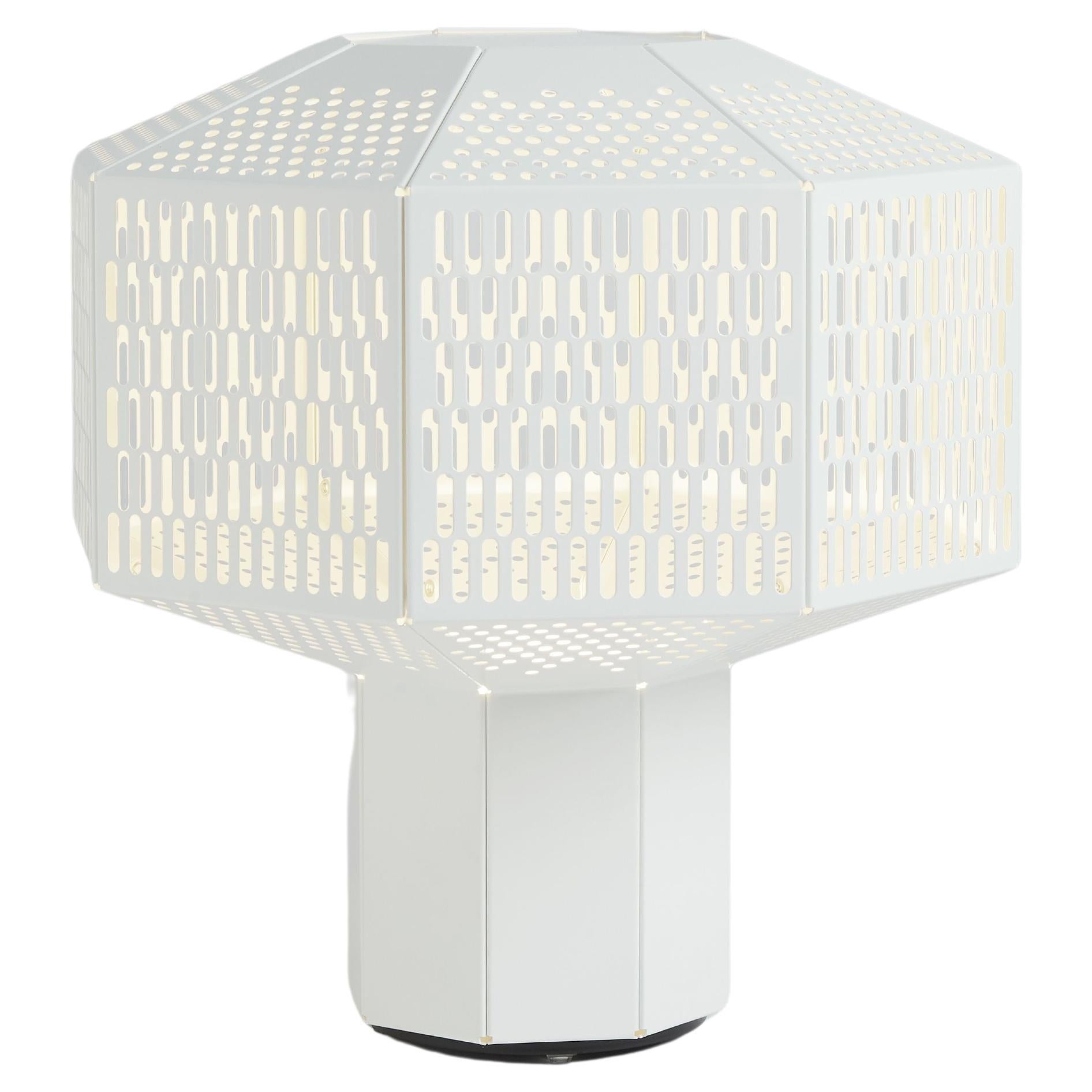 Ma-Rock Table Lamp in White by Jaime Hayon 2020 For Sale