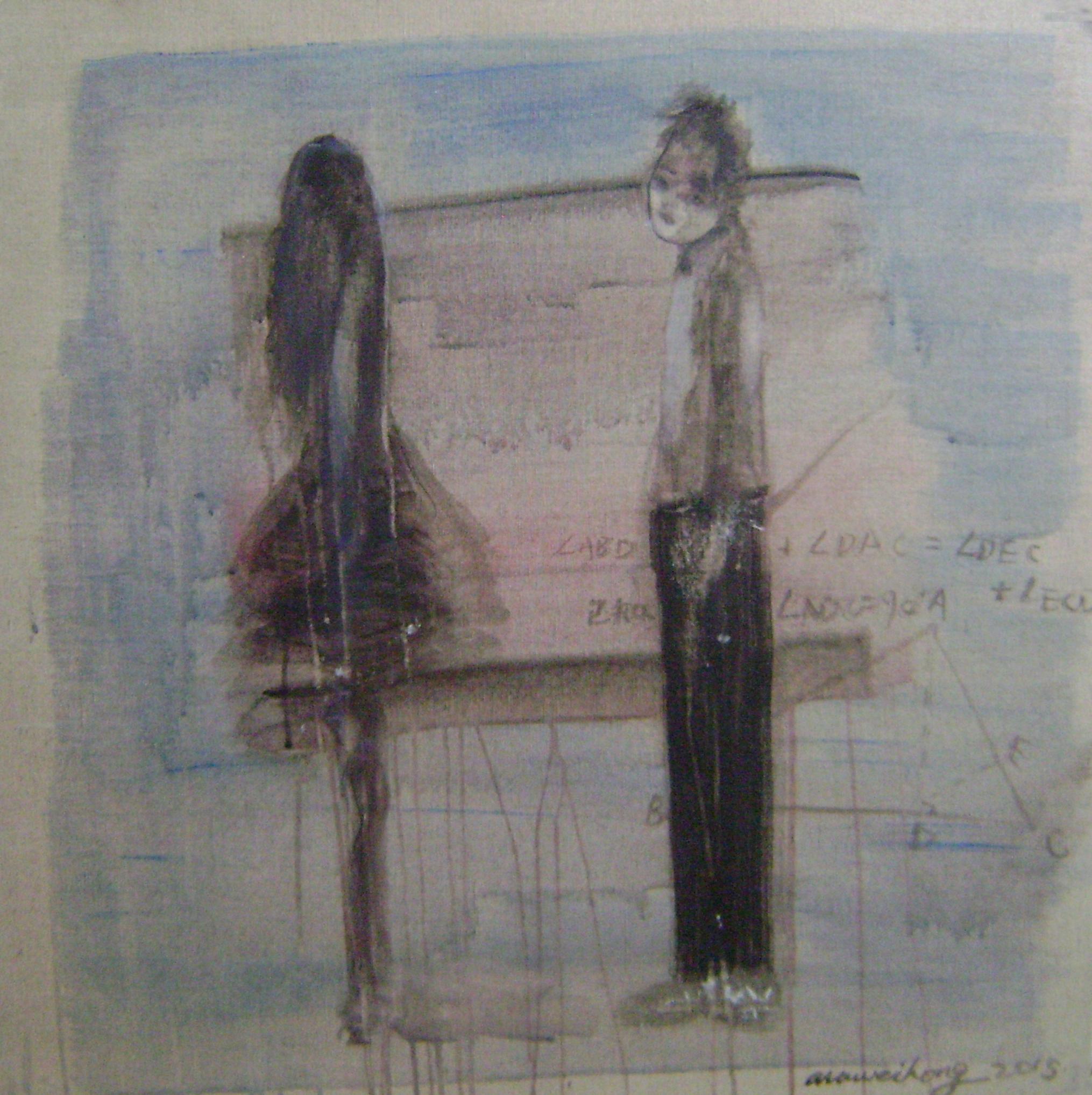 Acrilico su tessuto

Ma Wei-Hong è un artista cinese nato nel 1977 che vive e lavora a Songzhuang, Pechino, Cina. Si è laureata allo Shanxi Yuncheng College of Art. Ma ha proseguito gli studi avanzati presso il Dipartimento di Pittura Murale della