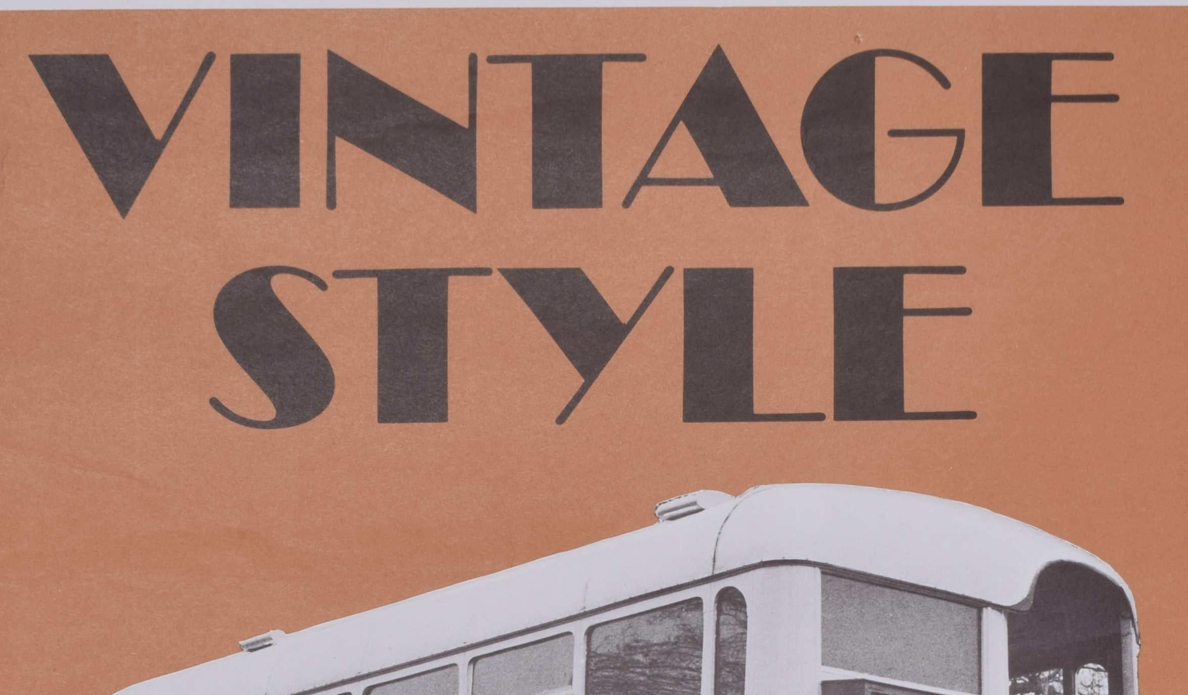 Voir London Vintage Style, affiche vintage originale de M.A. Welch & Brian Harris en vente 3