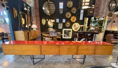 Ma+39 Cabinet Console Table, Custom Item, Italy Current Production