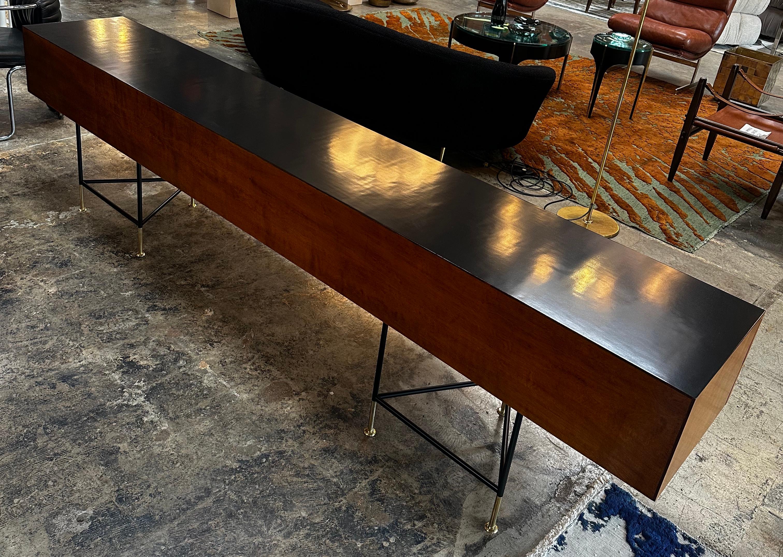 Ma+39 Cabinet Console Table . Custom item. Italy Current Production For Sale 2