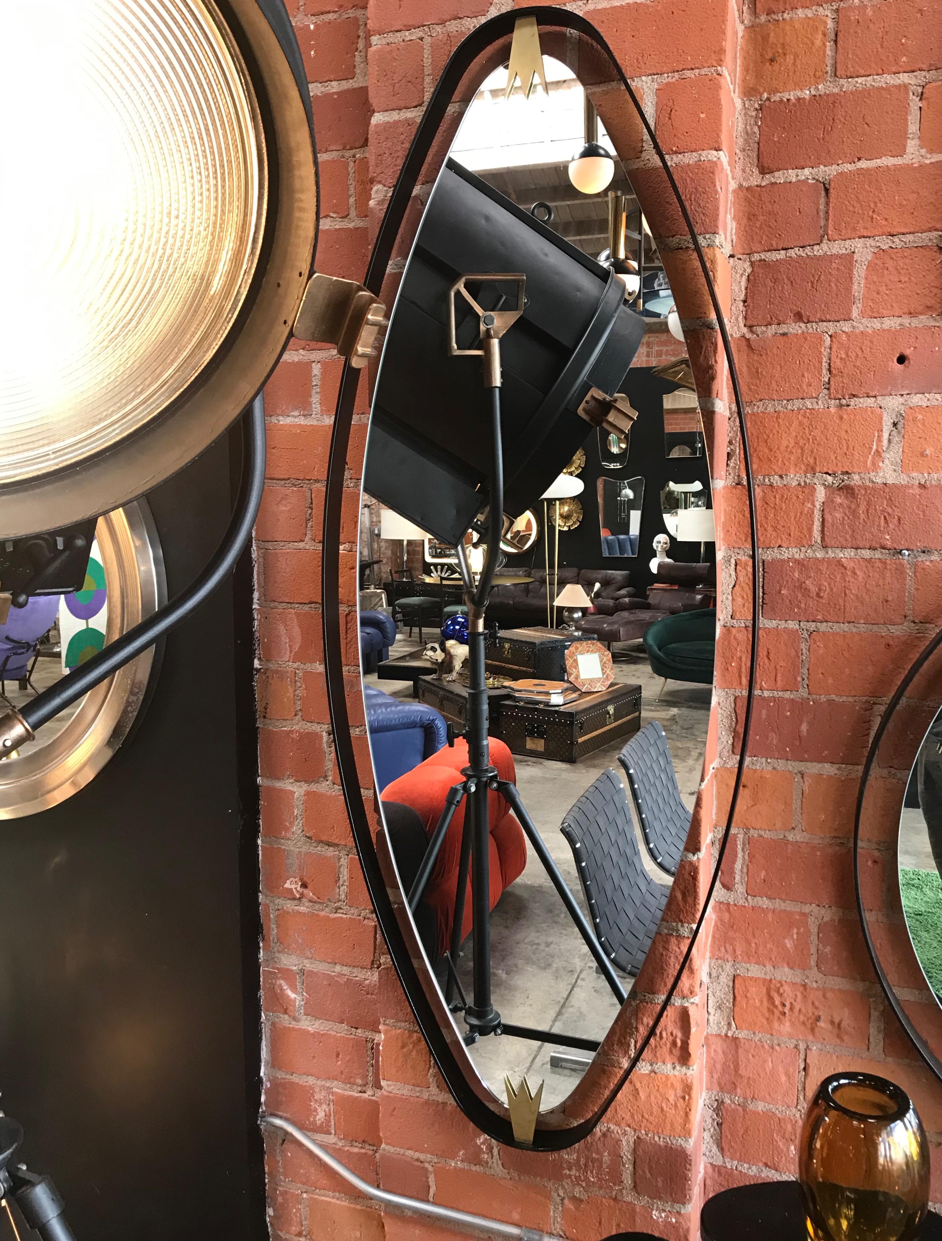 oversized oval wall mirrors