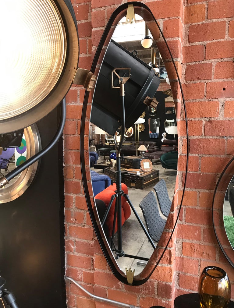 MA+39 Oversized Oval Wall Mirror, Italy For Sale at 1stDibs oversized