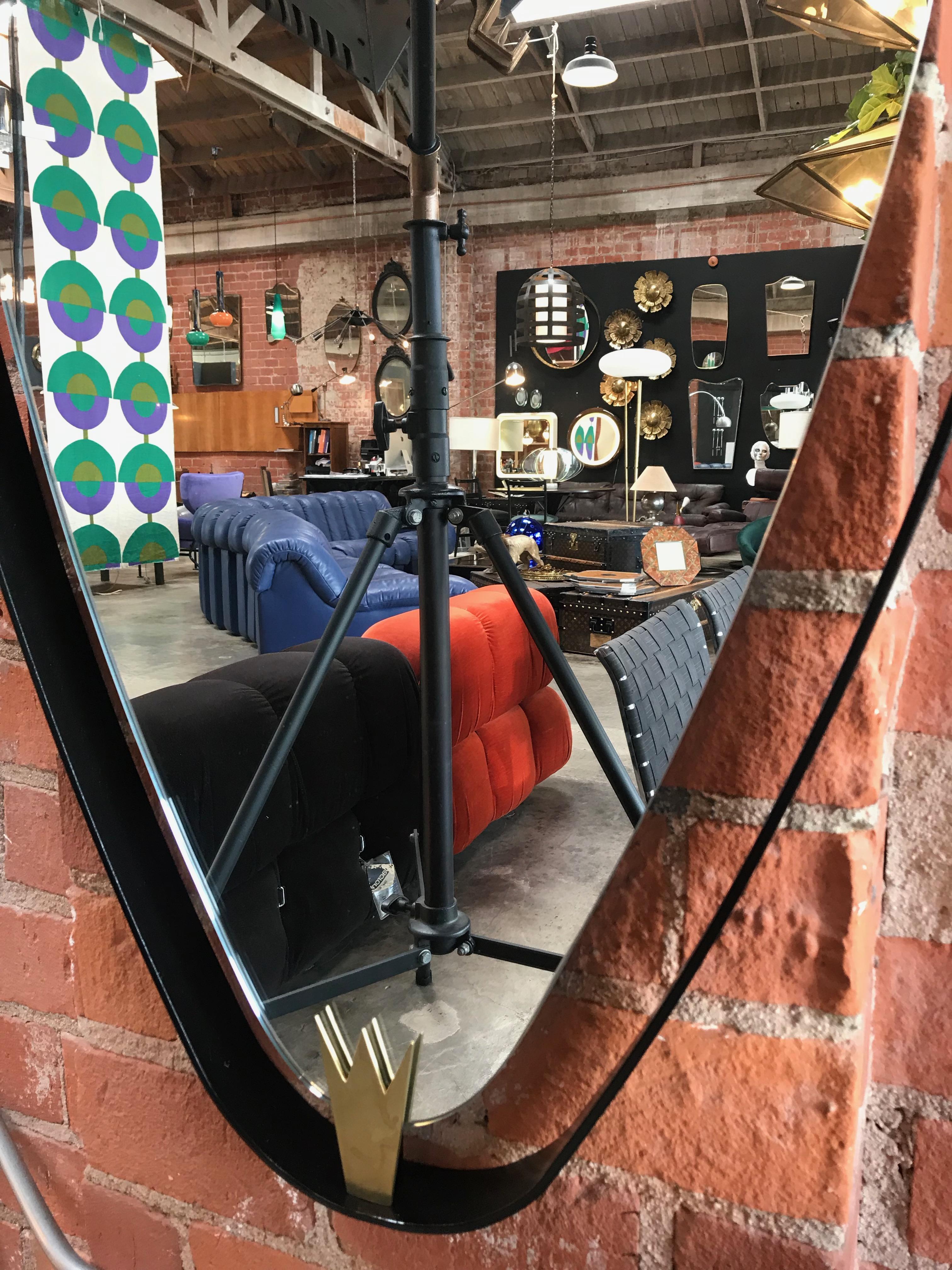 Miroir mural ovale MA+39, Italie en vente 1