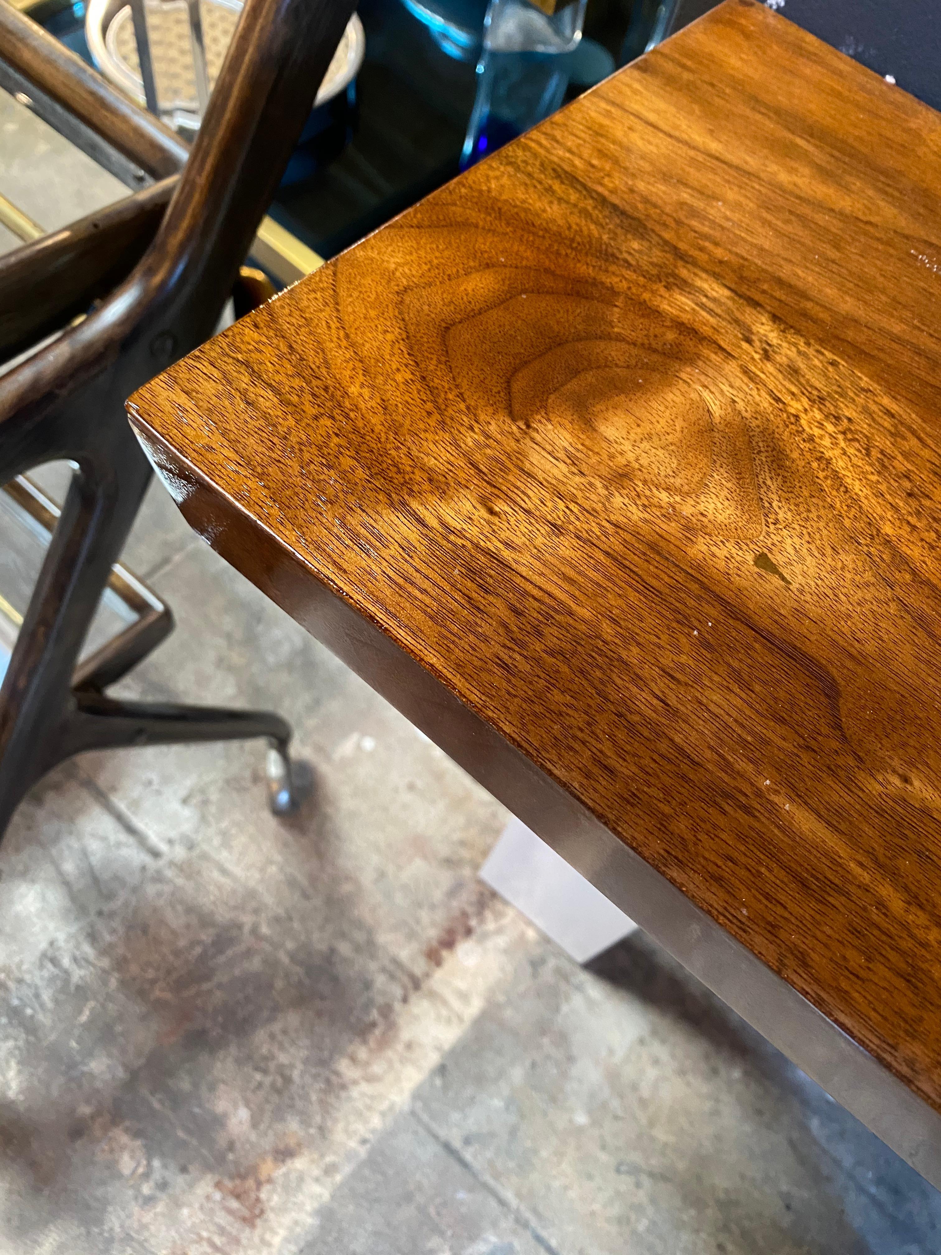 Ma39 Solid Walnut Side Tables / Consoles, 21st Century 2