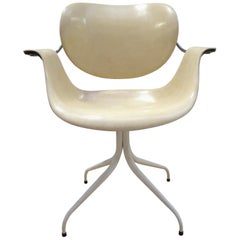 MAA Swaged Leg Lounge Chair by George Nelson for Herman Miller, 1958