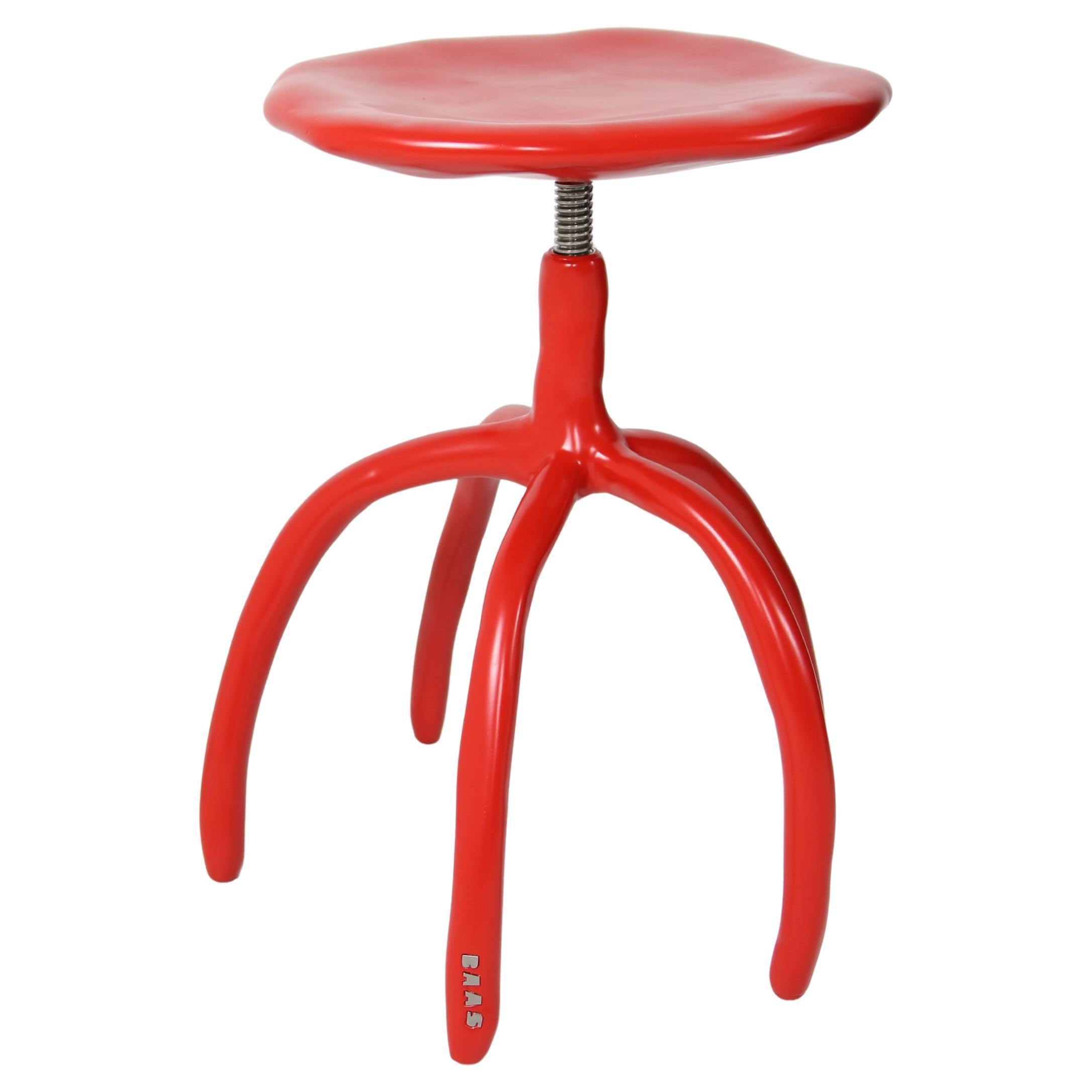 Maarten Baas 'Clay' Piano Stool for BAAS