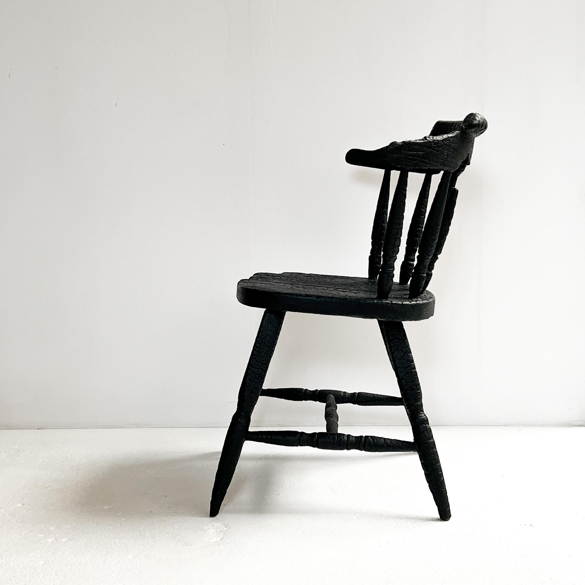 Maarten Baas Where there is smoke chair, dutch design For Sale 10