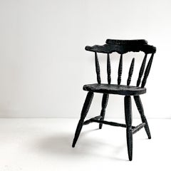 Maarten Baas Where there is smoke chair, dutch design
