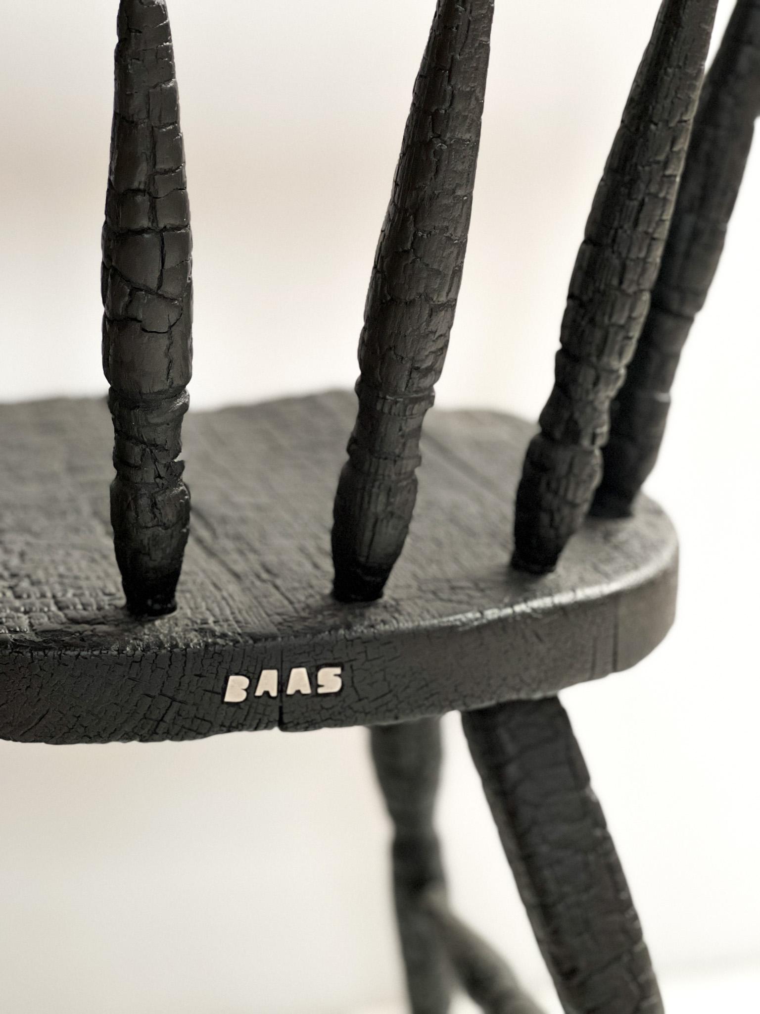 Altro Maarten Baas Where there is smoke chair, design olandese in vendita