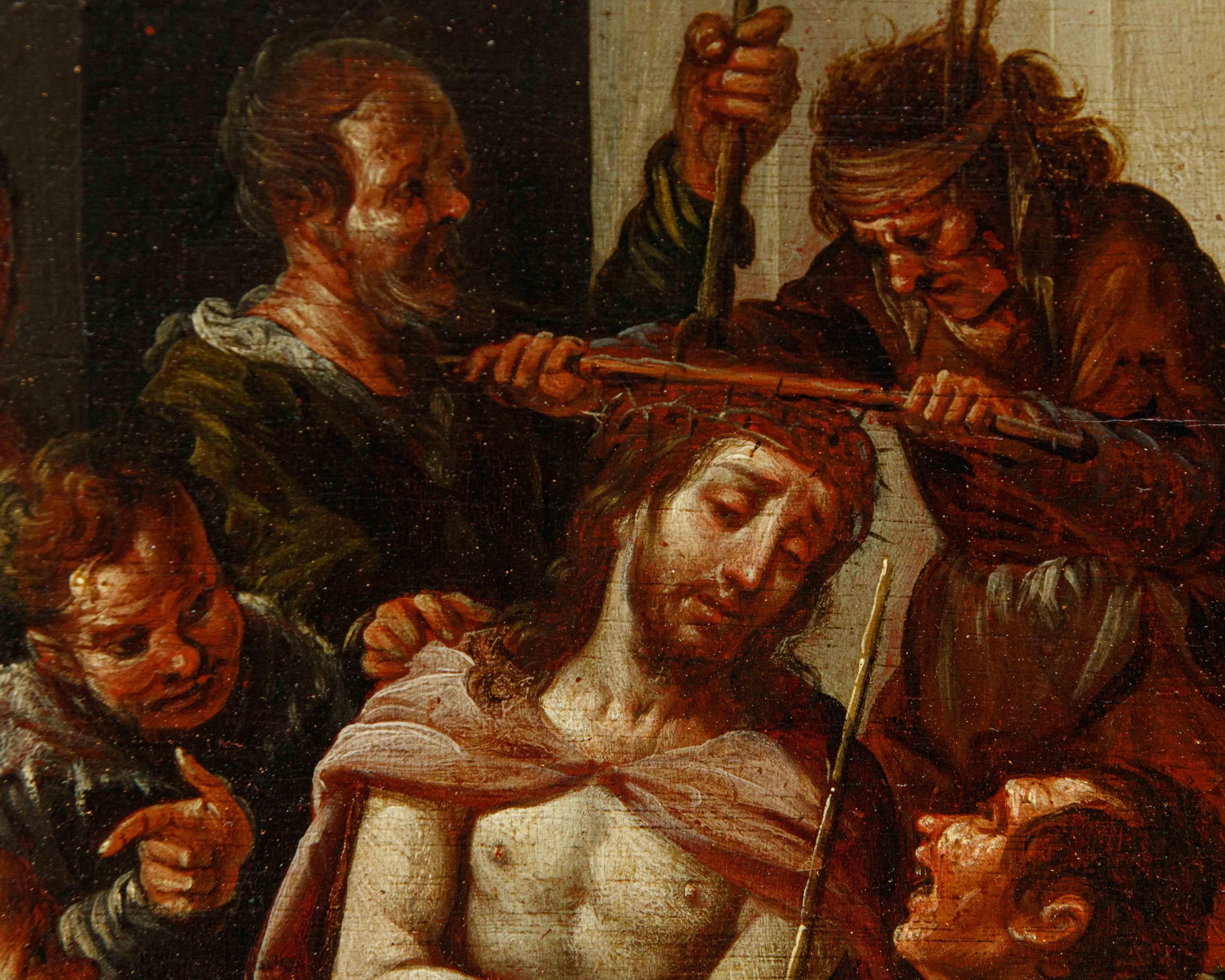 Circle of Maarten de Vos, Christ Mocked For Sale 1