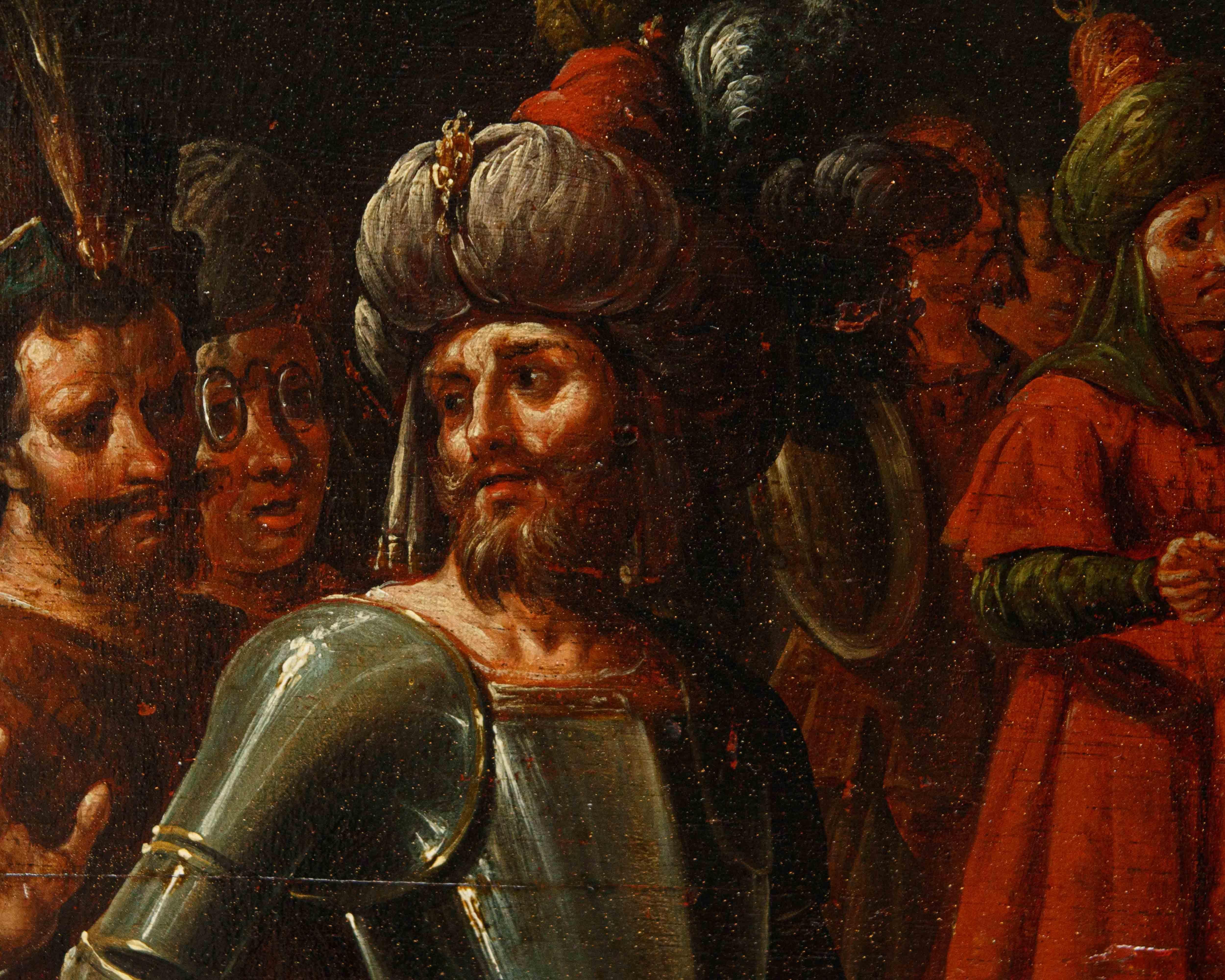 Circle of Maarten de Vos, Christ Mocked For Sale 3