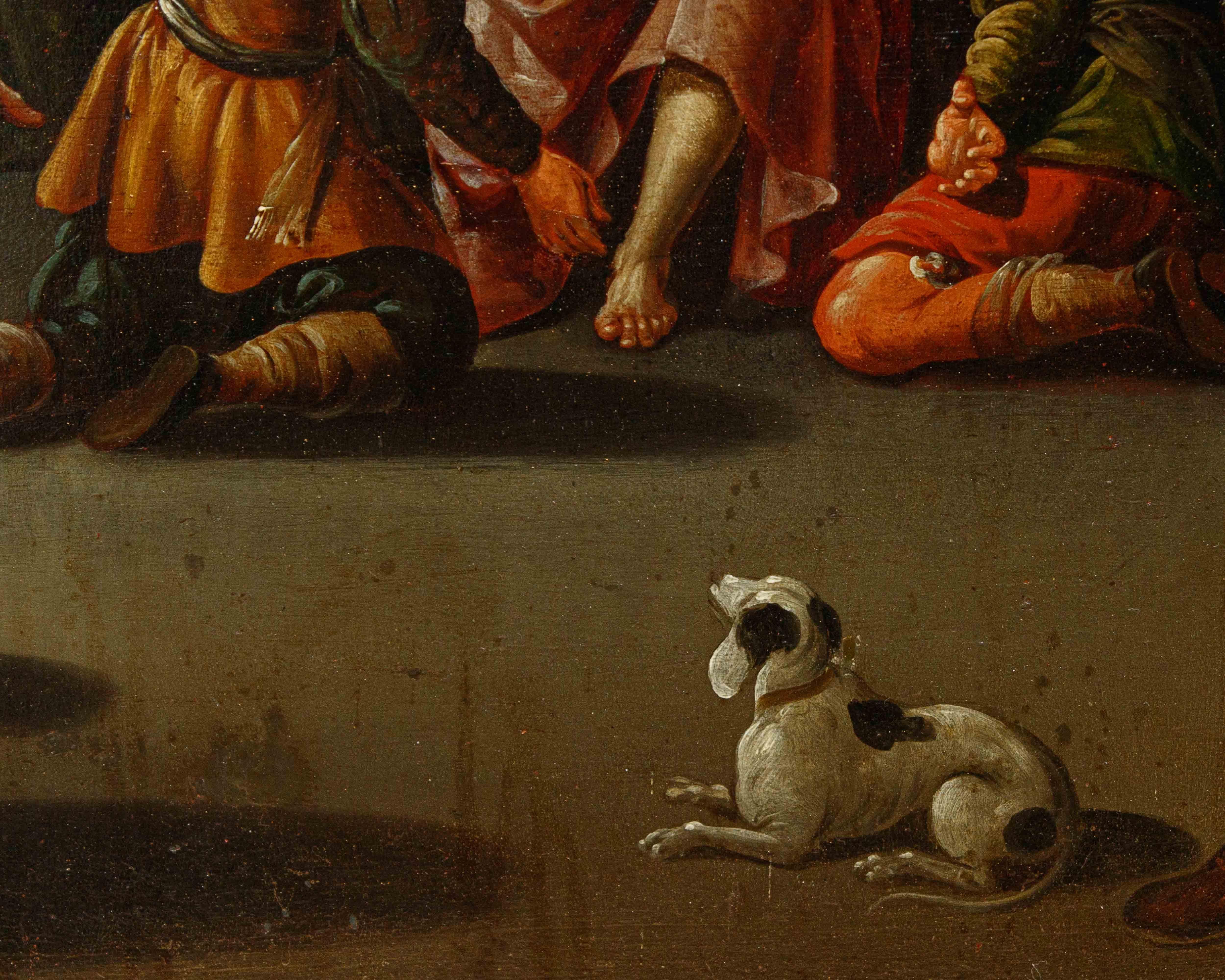 Circle of Maarten de Vos, Christ Mocked For Sale 4