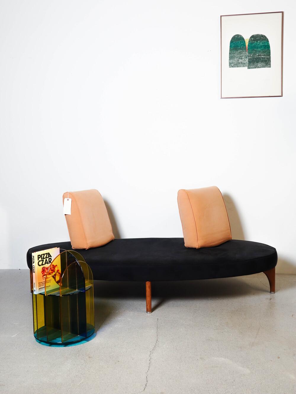 Maarten Kusters Elliptical sofa 'no stop' for Edra For Sale 3