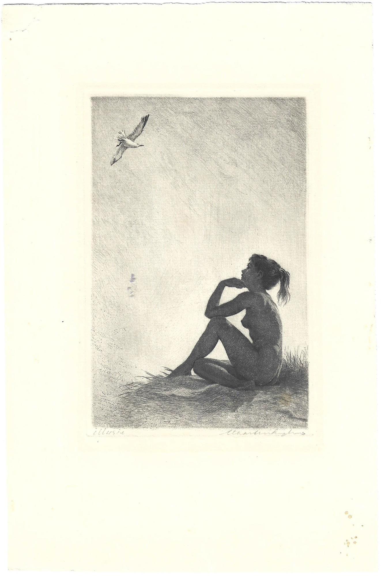 Illusie - Print by Maarten Langbroek