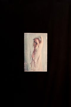 Photography on wooden panel, Elke (the dancing lady) (2022) by Maarten Marchau