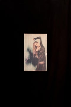 Photography on wooden panel, Eva (the dancing lady) (2022), by Maarten Marchau