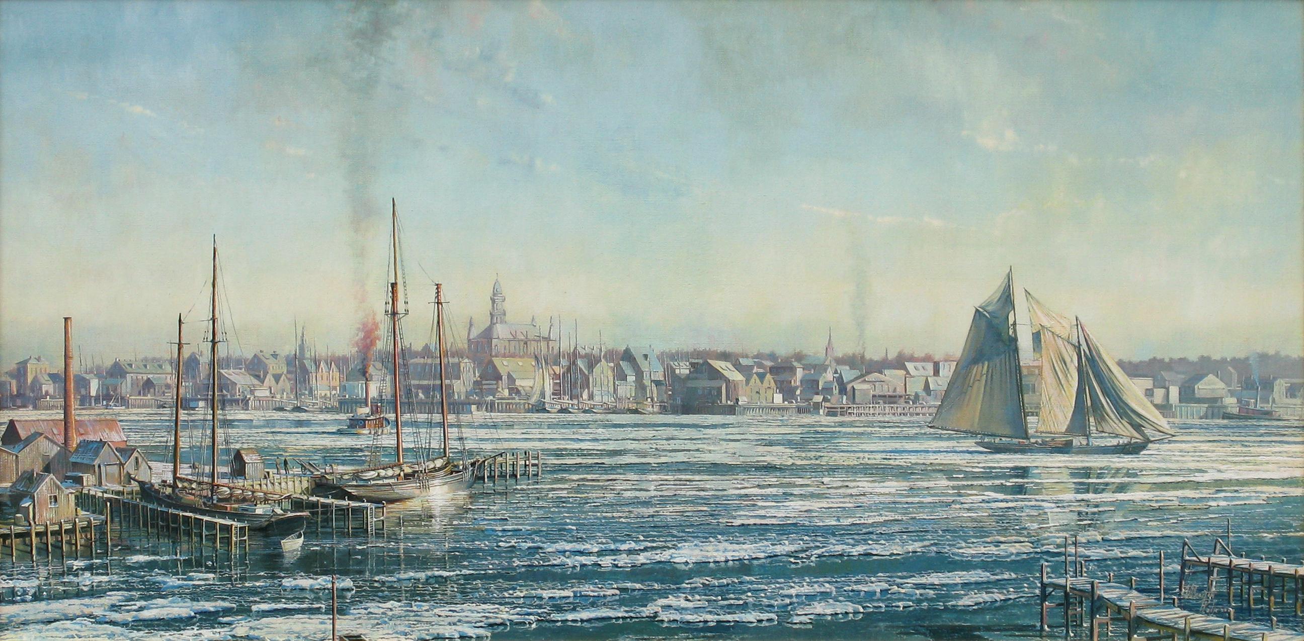 Gloucester Harbor (circa 1905)