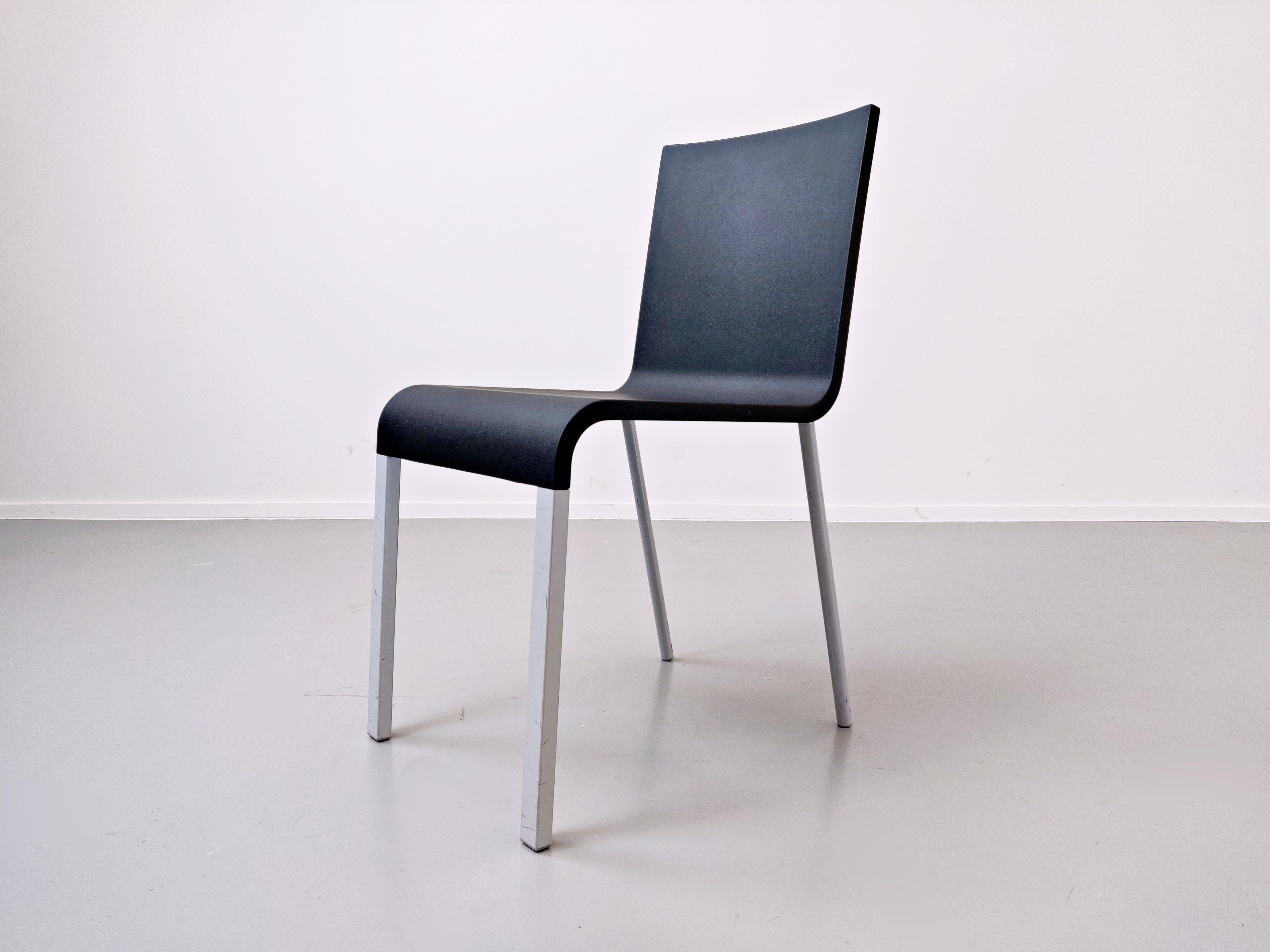 Mid-Century Modern Maarten van Severen 03 Chair for Vitra, 15 Available