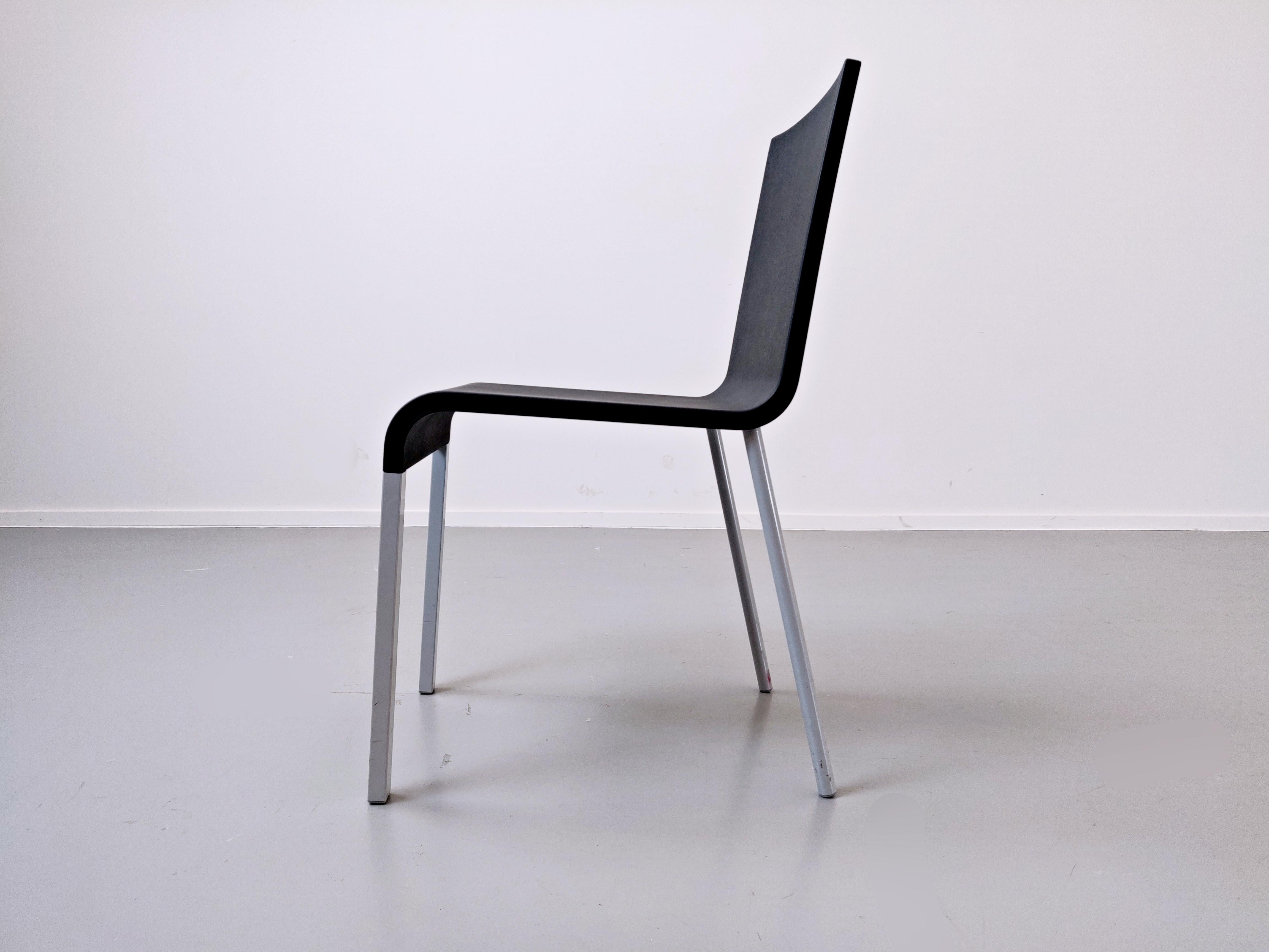 Maarten van Severen 03 Chair for Vitra, 15 Available In Good Condition In Brussels, BE