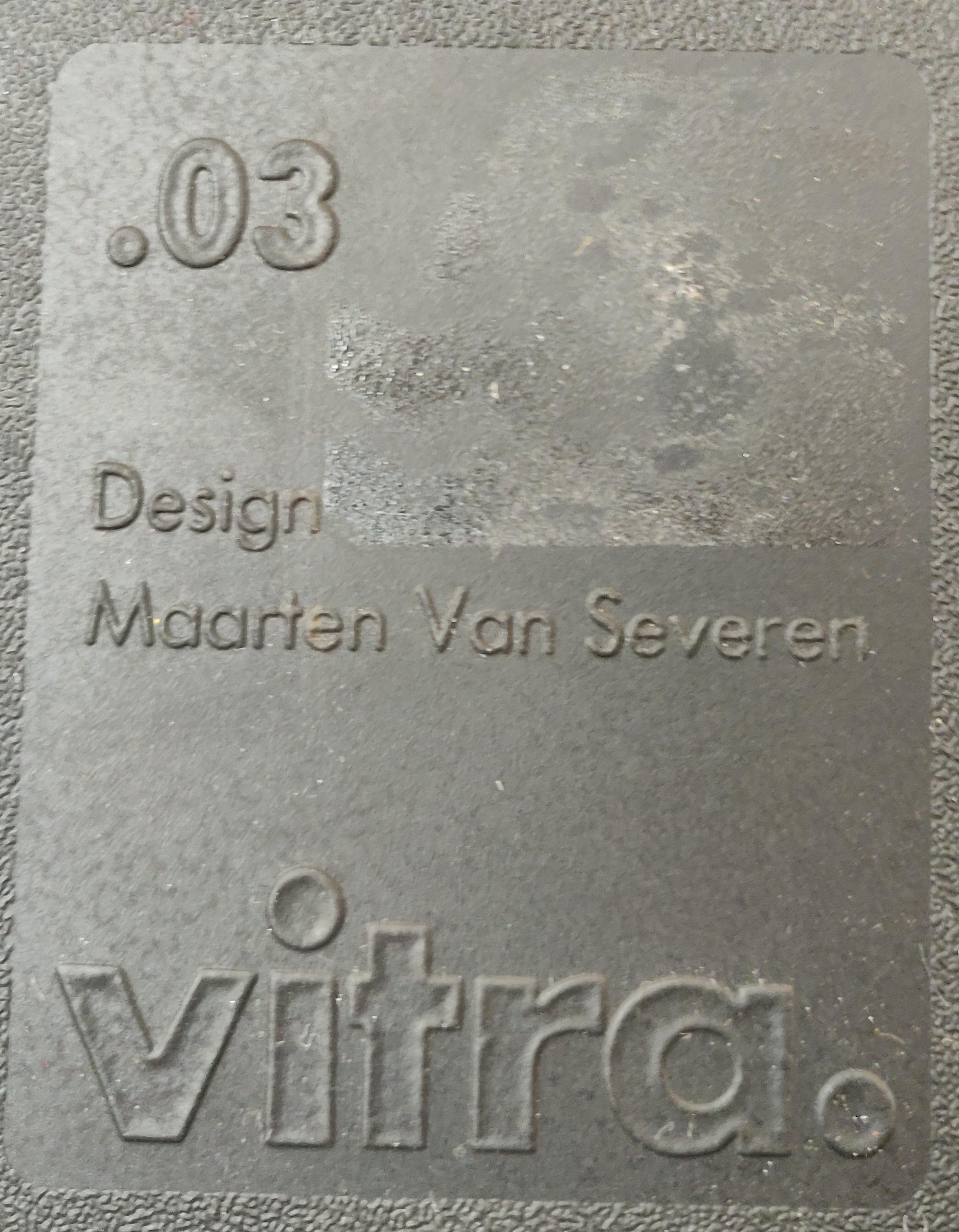 Maarten van Severen 03 Chair for Vitra, 15 Available 1