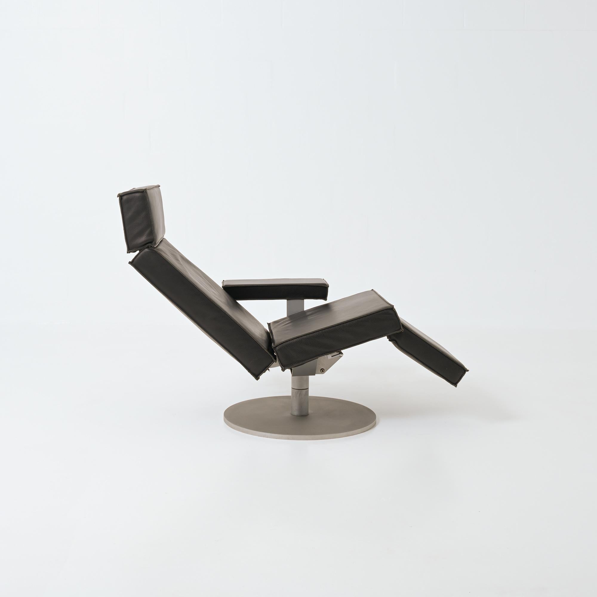 Modern Maarten van Severen Lounge chair Durlet