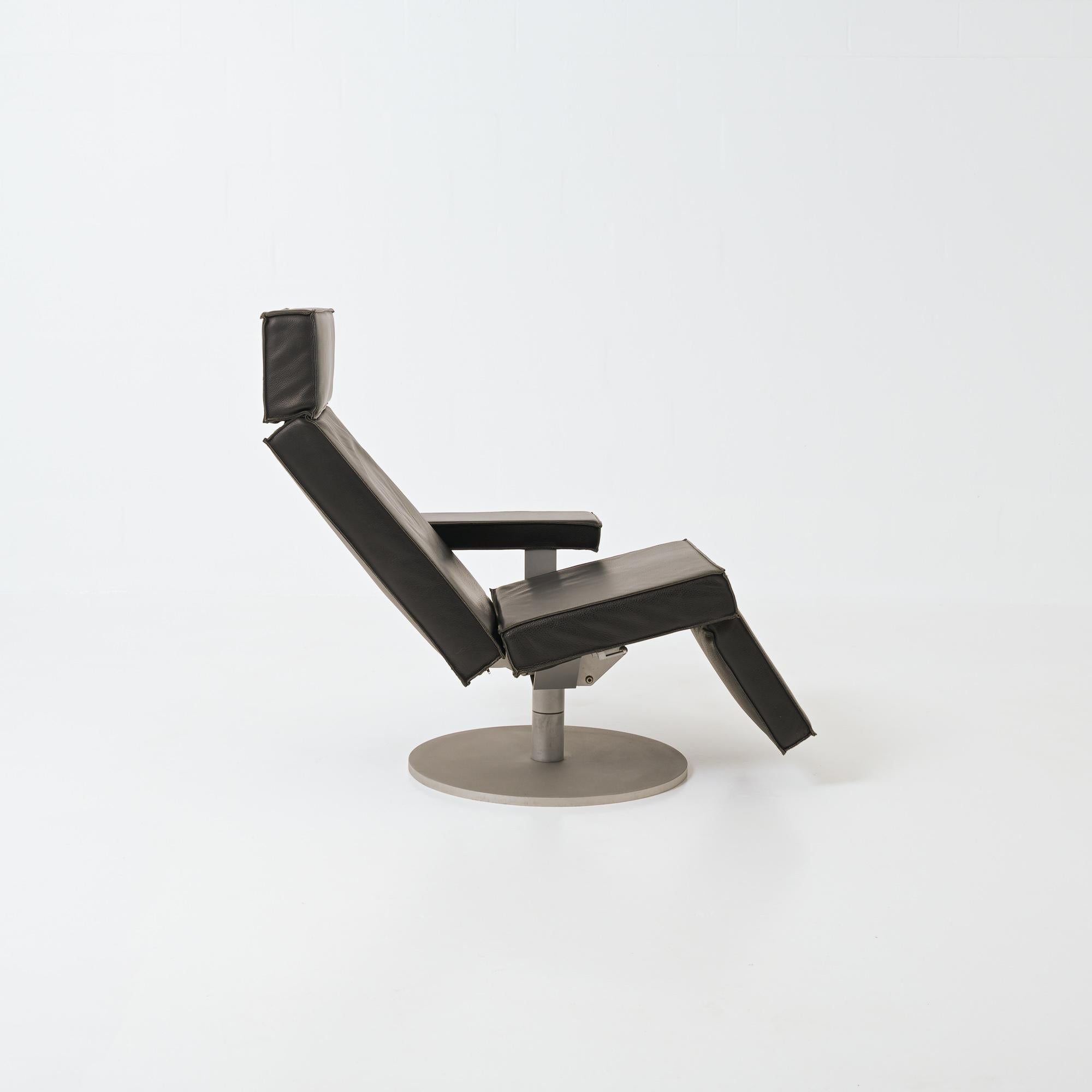 Belgian Maarten van Severen Lounge chair Durlet