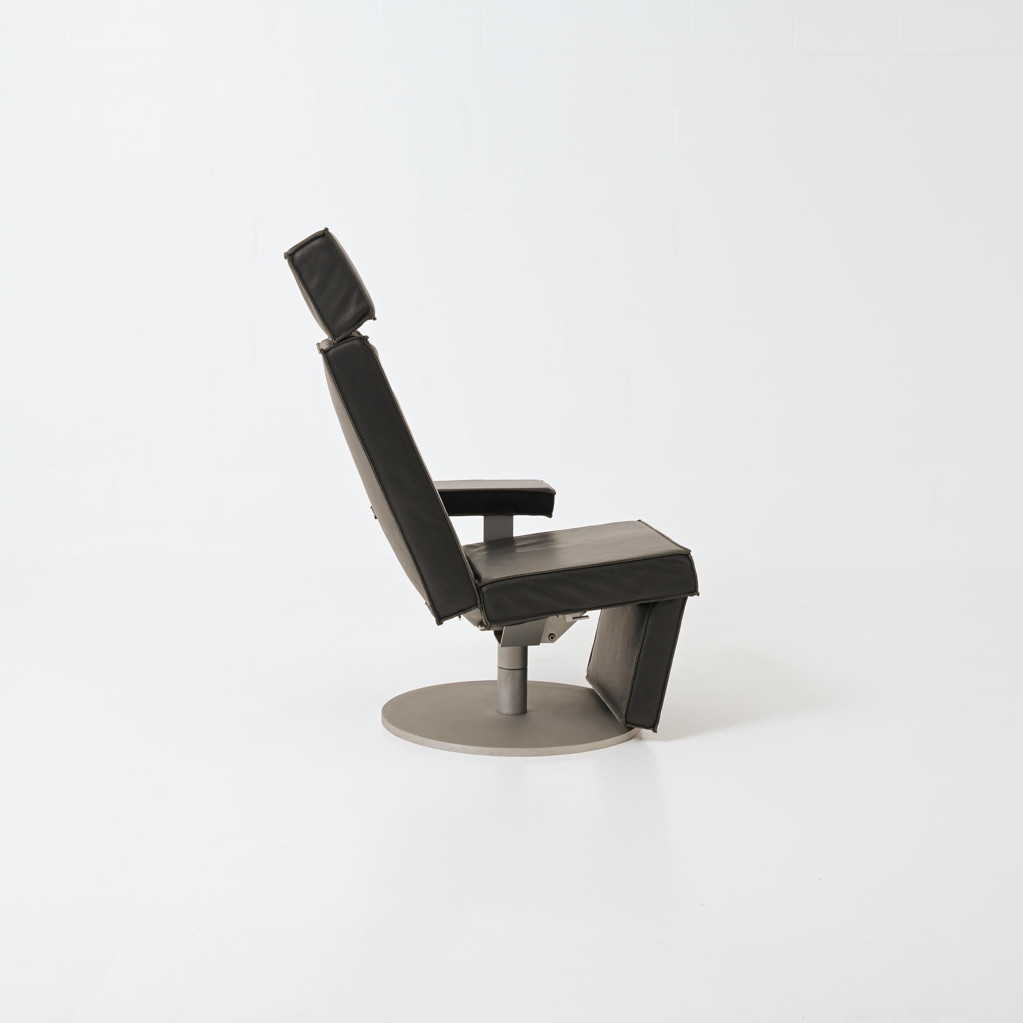 Contemporary Maarten van Severen Lounge chair Durlet