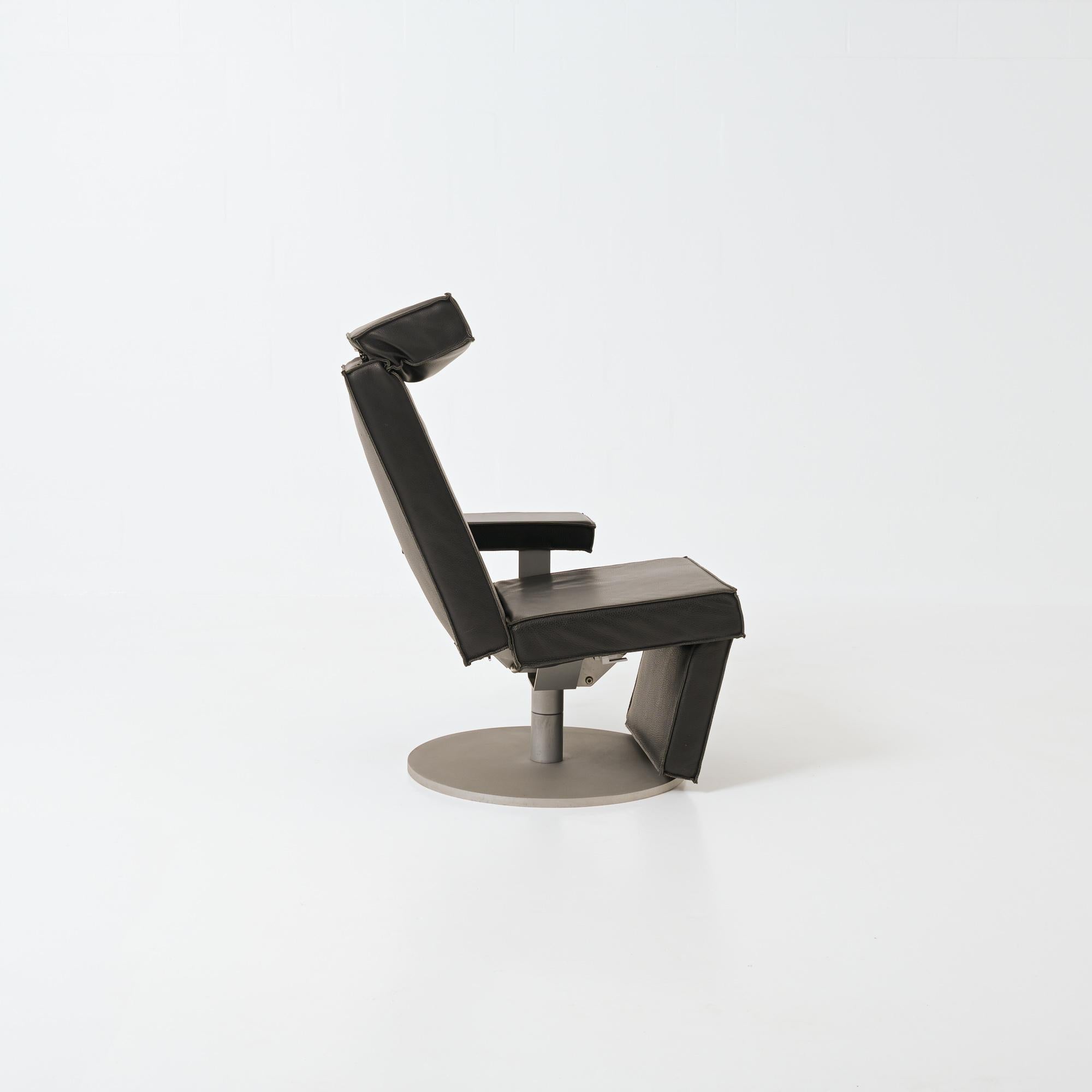 Aluminum Maarten van Severen Lounge chair Durlet