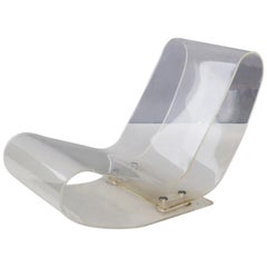 Maarten van Severen Modern Armchair Model 6040 LCP by Kartell, 1990s