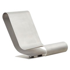 Chaise Maarten van Severen MVS LC95 pour Lensvelt:: Pays-Bas:: vers 2000