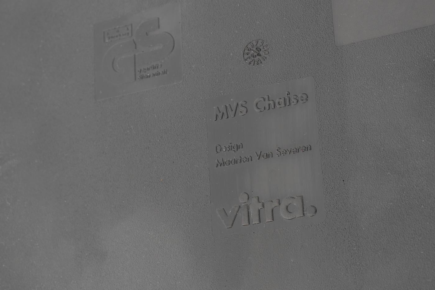 Maarten van Severen, MVS Lounge Chair, Vitra, 2000s For Sale 6