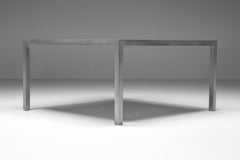 Maarten Van Severen T88A Aluminum Dining Table, Postmodern, Belgian design
